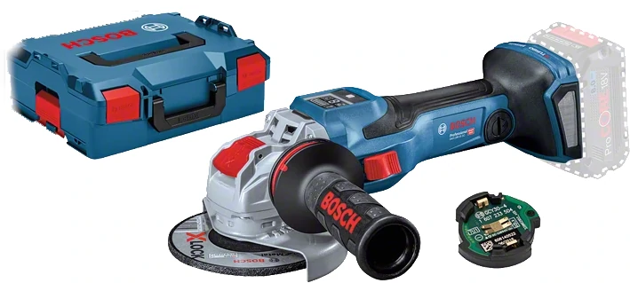 Bosch Akku-Winkelschleifer GWX 18V-15 SC BITURBO